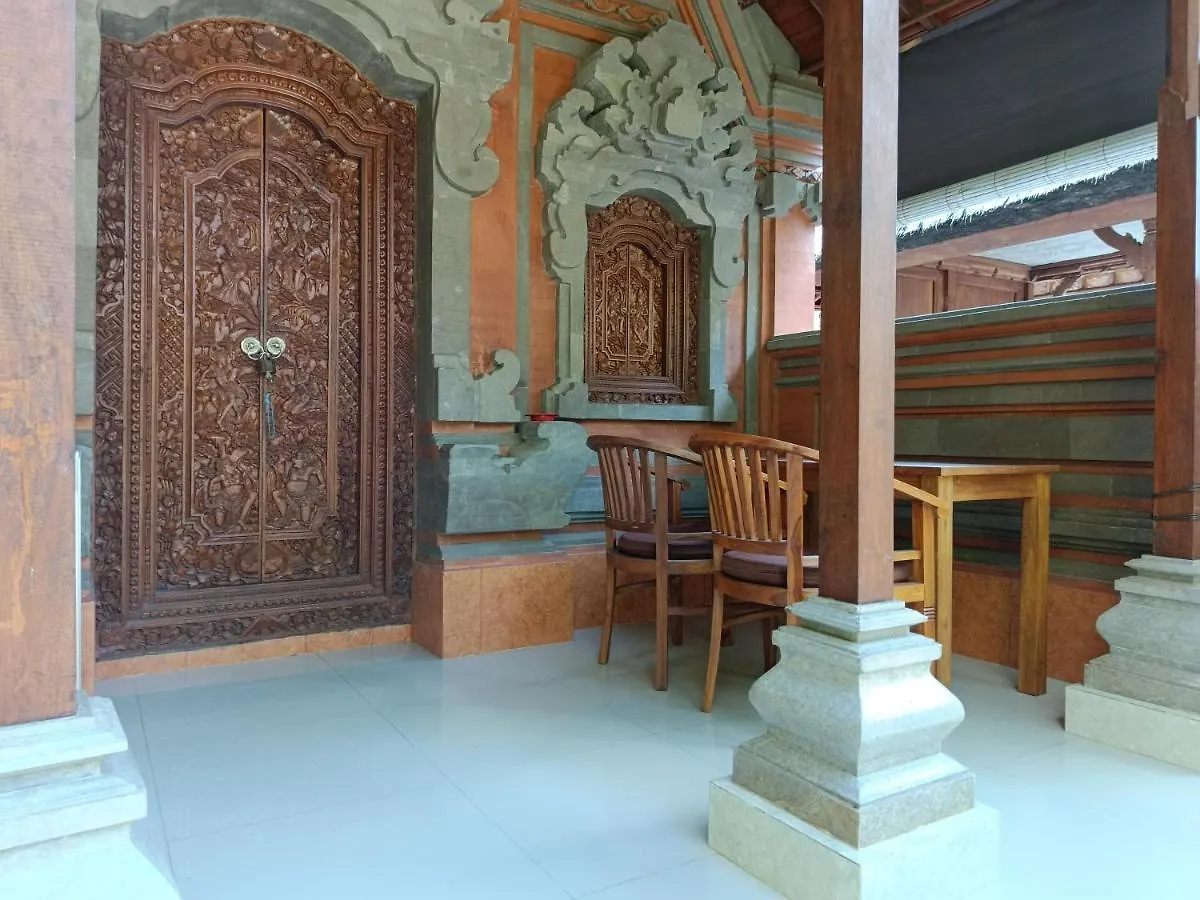 Homestay szállás Nyoman House Ubud Indonézia