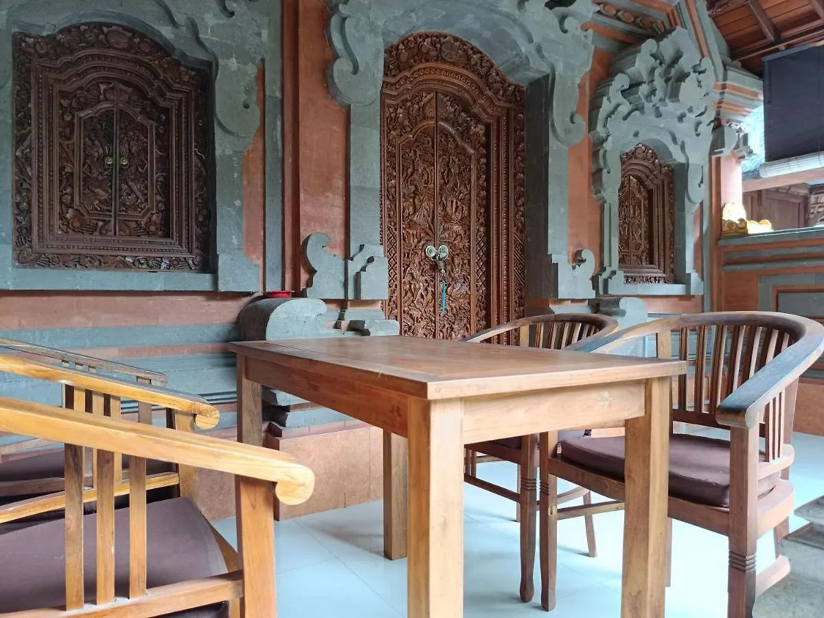 Homestay szállás Nyoman House Ubud